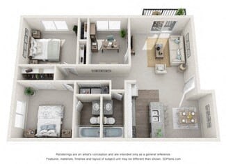 3 bedroom floor plan  the enclave apartments